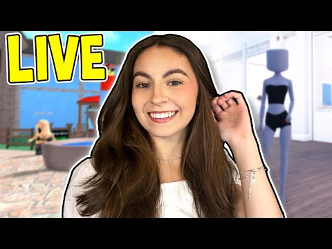 🔴Playing ROBLOX With YOU!