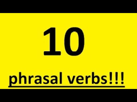 10 Common Phrasal Verbs /Afsomali Kubaro