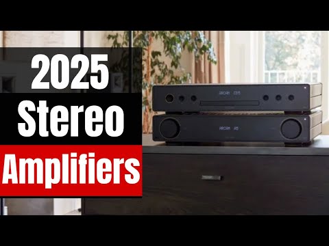 Upgrade Your Sound: Top 5 Stereo Amplifiers 2025 Review