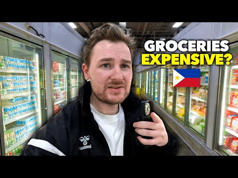 The SHOCKING Price of Philippines Groceries 🇵🇭 (Is this Costco?)