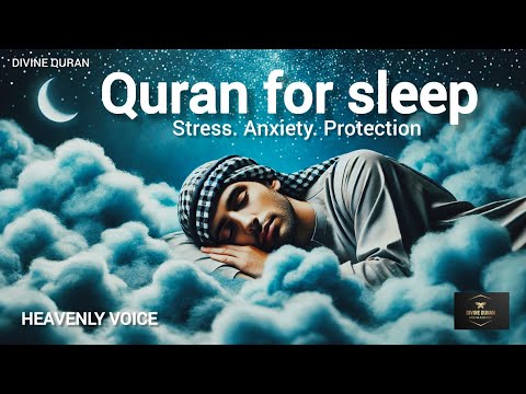 Quran for Sleep | Heal with the Soothing Power of Quran | Sleep, Study, and Ruqyah #quranforsleep