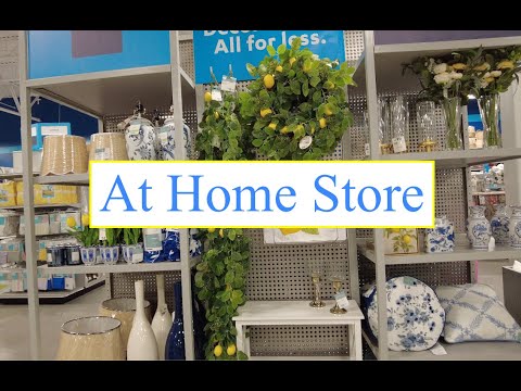 Shopping the At Home Store ! Home Decor, Garden, Art !