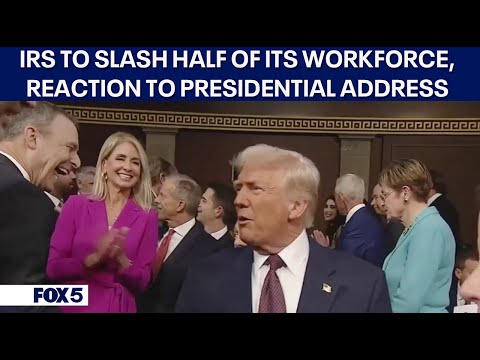 Reaction to Trump's Presidential Address, IRS to cut workforce, Tariffs take effect | DC News Today