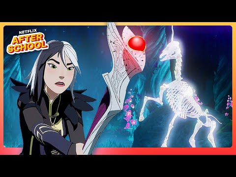 BEST Spells & Incantations from The Dragon Prince 🧝‍♂️✨ Netflix After School