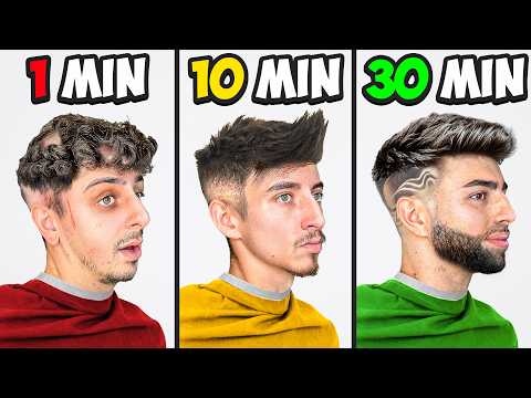 1 Minute vs 10 Minutes vs 30 Minutes Challenge