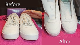 Anko (kmart) sneaker cleaner - Clean my sneakers with me!