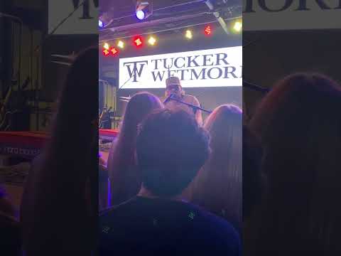 Tucker Wetmore singing Bittersweet (unreleased)