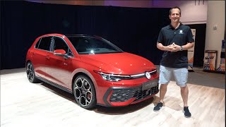 Is the 2025 VW GTI with NO 6-speed manual still a hot hatch?