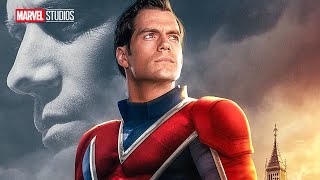 HENRY CAVILL MARVEL ANNOUNCEMENT