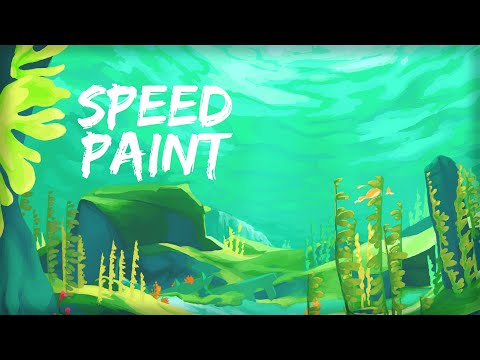 Genshin Impact SPEEDPAINT || Fontaine