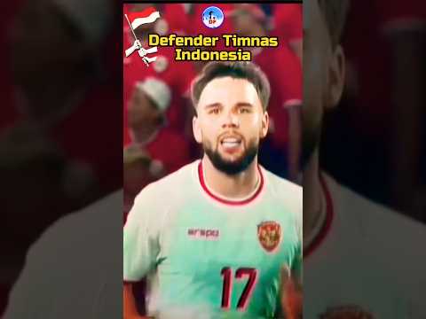 Defender Timnas Indonesia #timnasindonesia #timnasday #timnas