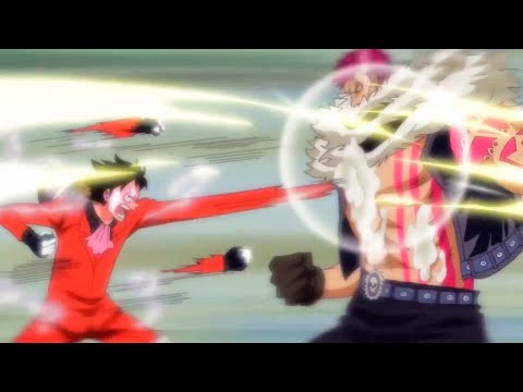 ルフィは覇気を使い果たしたが、それでもカタクリを攻撃できなかった【ワンピース - ONE PIECE Full HD Engsub 】