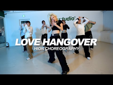 JENNIE & Dominic Fike - Love Hangover | Hion Choreography