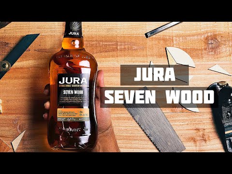 JURA SEVEN WOOD - Односолодовый NAS виски Джура