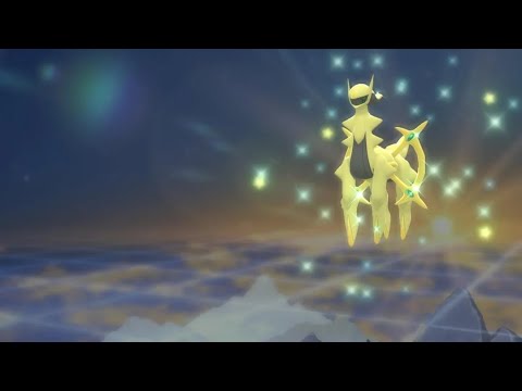 🔴 stuck in the shiny arceus dimension