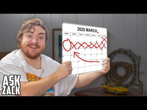 How I Schedule My Videos! [ASK ZACK]