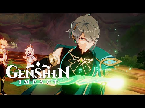 Alhaitham Destroys The Siraj Hive CUTSCENE - Genshin impact