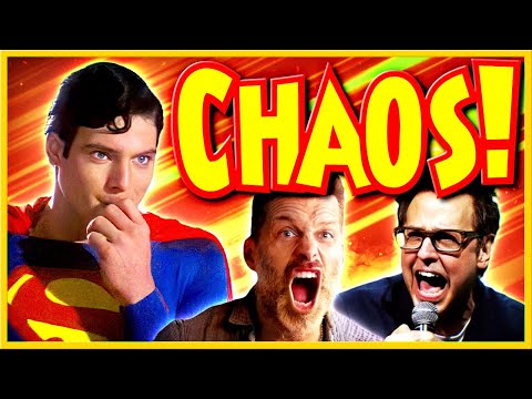 CHAOS AT WARNER BROS! Snyder v Gunn – Why Is the DCU Fandom So Divided?