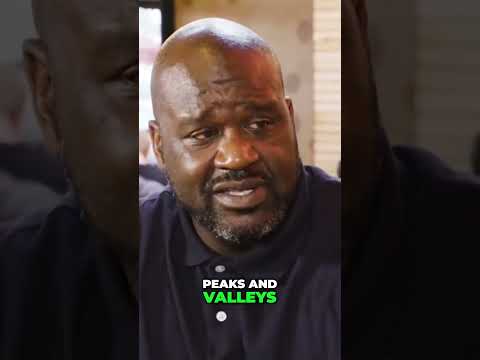 Shaq on being able to get up after being knocked down