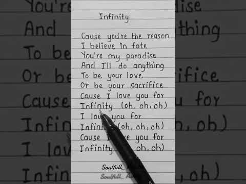 Infinity #songlyrics #lyrics #short #music