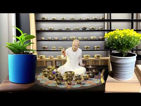 Singing Bowls Meditation: Vibrational Healing Journey