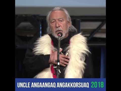 Uncle Angaangaq Angakkorsuaq 2018 Parliament of the World's Religions