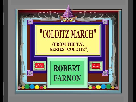 "COLDITZ" TV THEME - MASSED BANDS