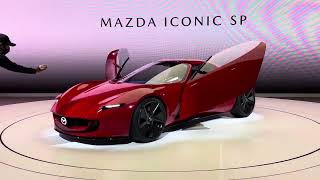 Mazda Future Sports Car with Scissor Doors - is this return of RX-7 RX-8 or next gen Miata MX-5?