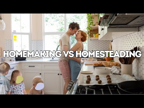 Homemaking Without Homesteading | Mom of 5 DITL