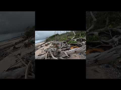 Very remote beachcombing