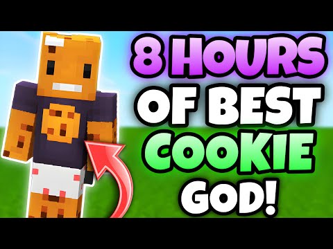 *8 HOURS* OF "FUNNIEST" COOKIEGOD! (MINECRAFT)