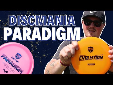 The Discmania Paradigm will SHIFT the way you throw..