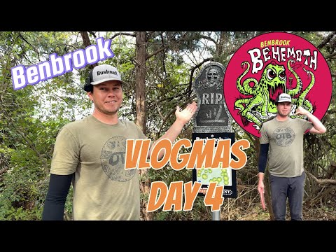 2024 Vlogmas Day 4 | Benbrook Park