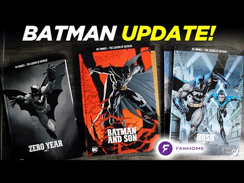 Fanhome x DC Comics LEGEND OF BATMAN Subscription | 3 Month Update!