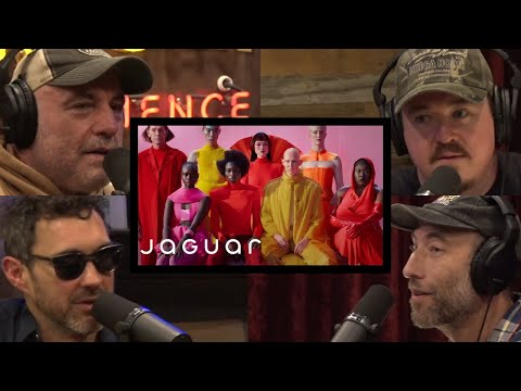 Jaguar's 'WOKE' rebrand SLAMMED | Joe Rogan & Protect Our Parks