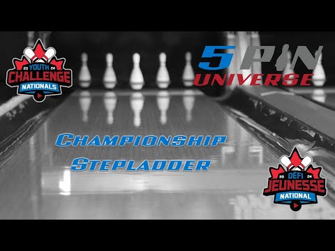 Youth Challenge Nationals - Championship Stepladder