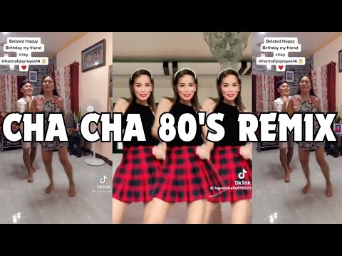 CHA CHA 80'S REMIX l Dj Ericnem remix l Cha Cha Dance