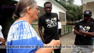 Blaq Aces donates to Padre Pio Rehabilitation Centre | #GhanaGist