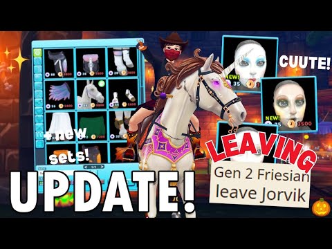 THESE HORSES ARE *LEAVING FOREVER!* NEW ITEMS, DISCOUNTS & MORE!! STAR STABLE UPDATE!!