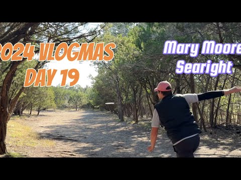 2024 Vlogmas Day 19 | Mary Moore Searight Park