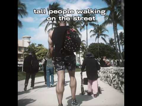 Tall People walking on the street💀#tallpeople #tall #troll #trollface #trollfaceedit #skullemoji