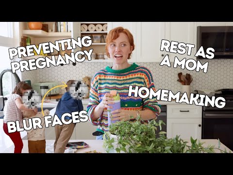 Preventing Pregnancy, Blurring Kids, Homemaking... Raw Q&A!