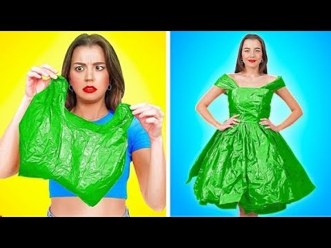 BRILLIANT CLOTHES HACKS FORGIRLS Tricks By 123GO! GLOBAL