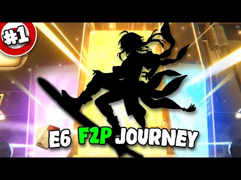 What a GREAT BEGINNING!! | Honkai Star Rail E6 F2P JOURNEY