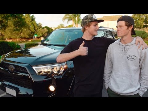 HORRIBLE SURPRISE ON BEST FRIENDS BRAND NEW CAR!!