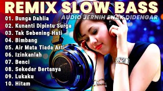 REMIX SLOW BASS 2024 - LAGU VIRAL DISCO DANGDUT - ENAK BANGET DIDENGAR - AUDIO JERNIH