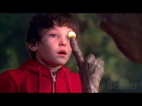 E.T. says goodbye | E.T. the Extra-Terrestrial | CLIP