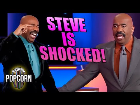 Marriage Answers That SHOCKED Steve Harvey on Family Feud!