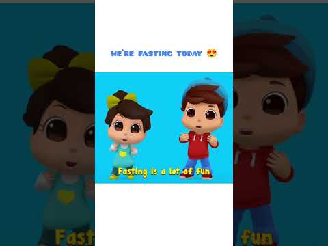 We Are Fasting Today | Islamic Series & Songs For Kids | Omar & Hana English