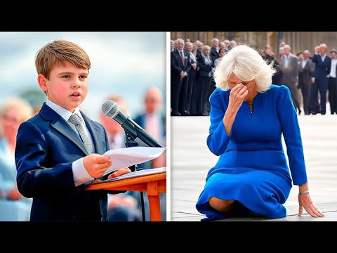 Fans in SHOCK as Prince Louis Makes a Jaw-Dropping Statement About Camilla